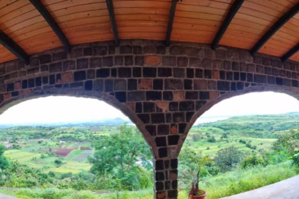 Eze Nof - A Hilltop Villa With 360º Water View Насик Экстерьер фото