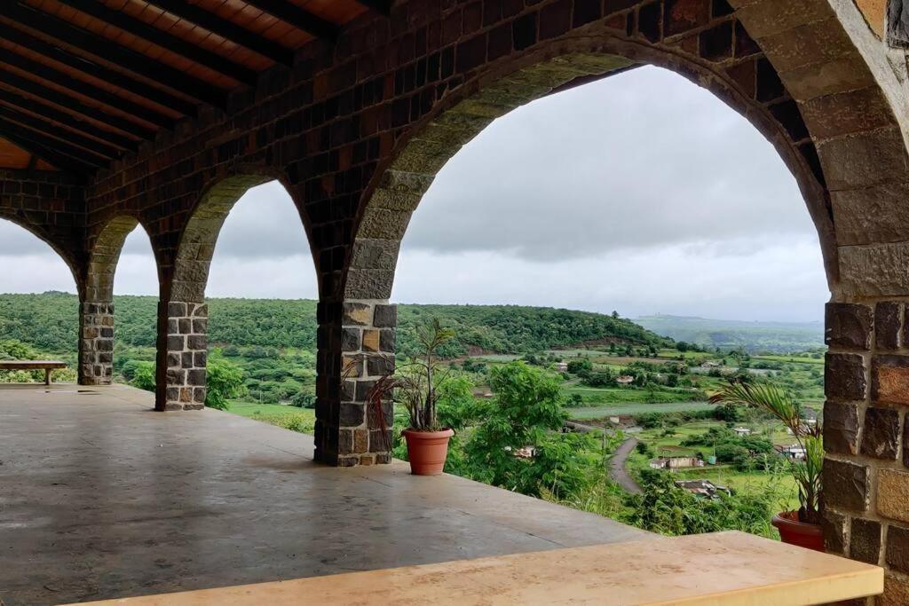 Eze Nof - A Hilltop Villa With 360º Water View Насик Экстерьер фото